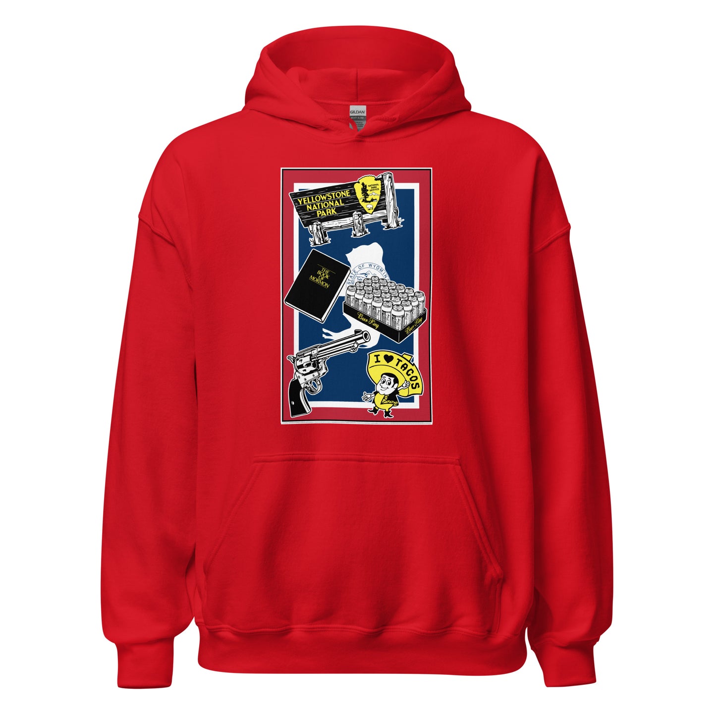 Wyoming Icons Hoodie
