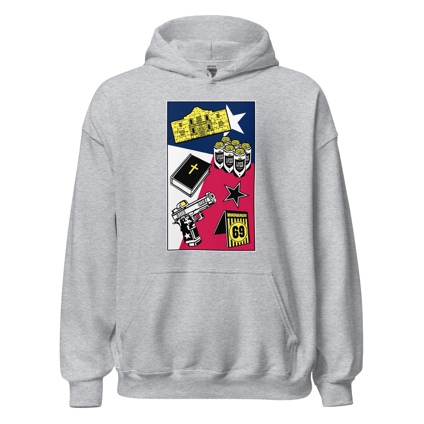 Texas Icons Hoodie