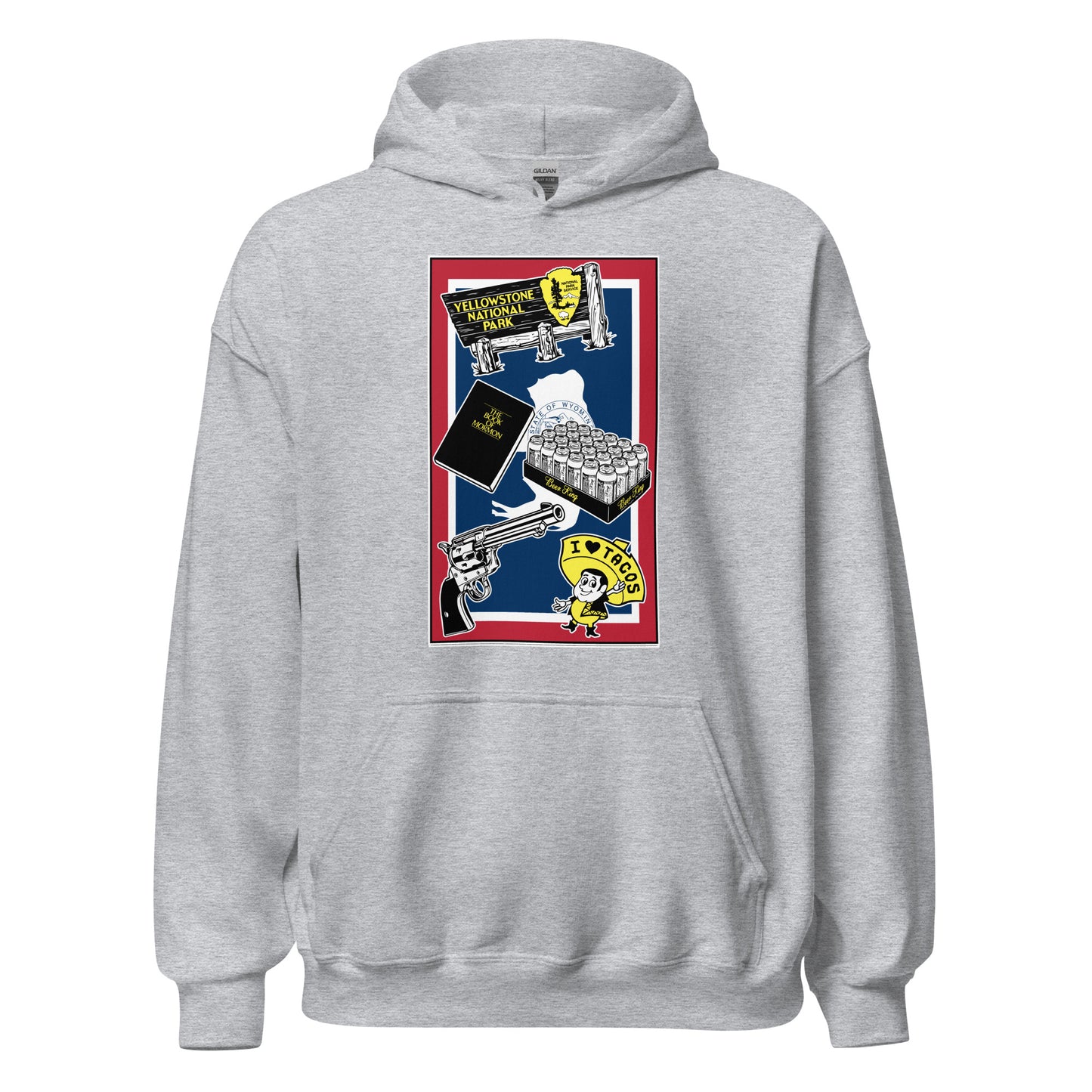 Wyoming Icons Hoodie