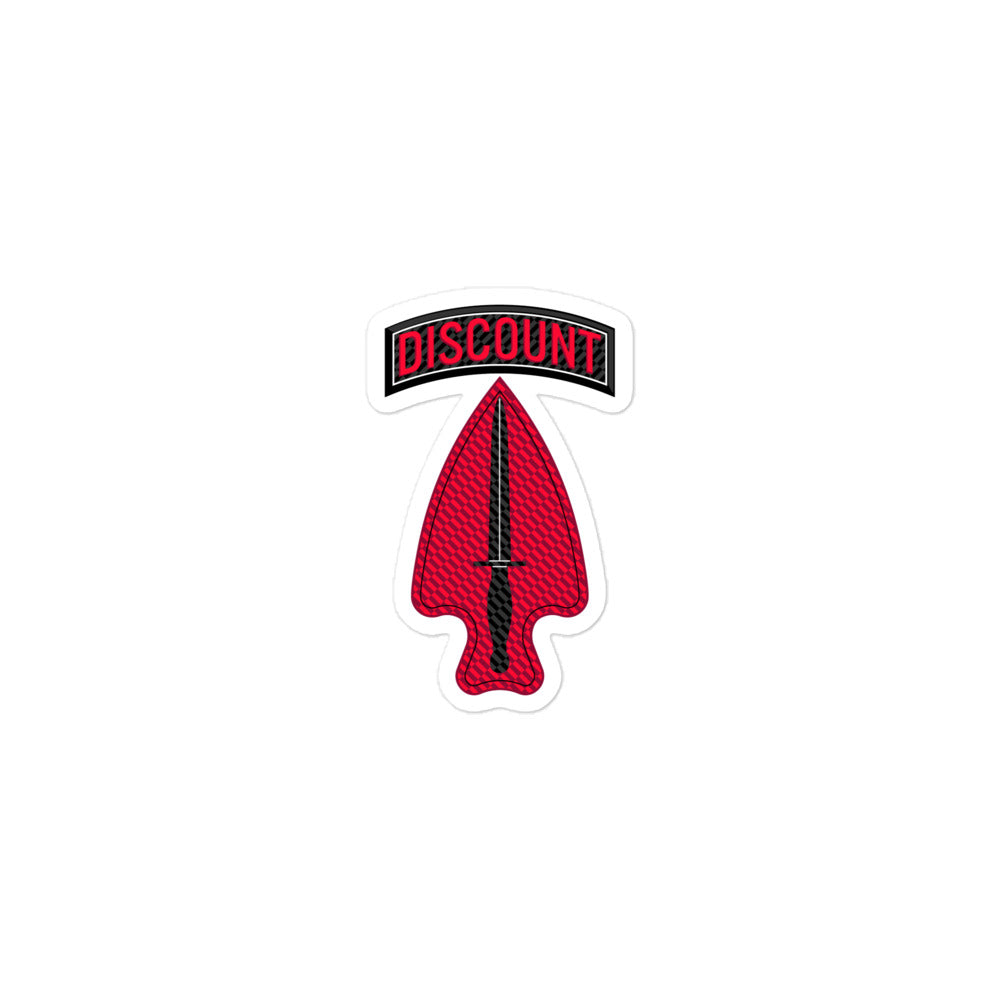 USASOC Patch Sticker