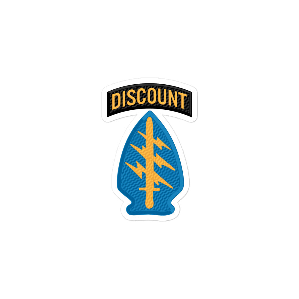 Special Forces Patch Sticker