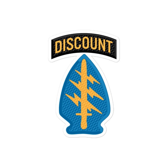 Special Forces Patch Sticker