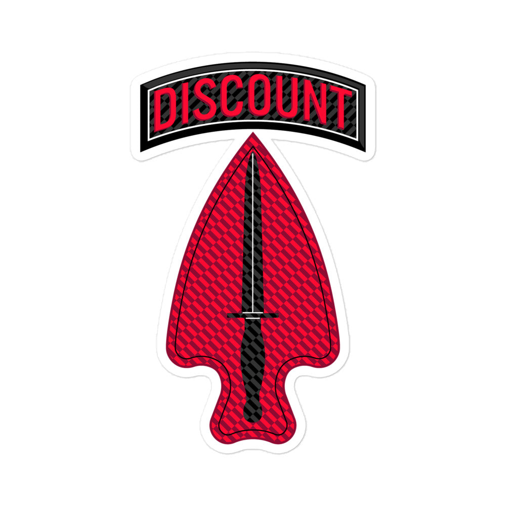 USASOC Patch Sticker