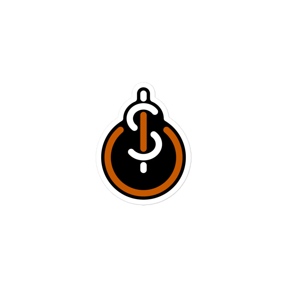Money & Power Burnt Orange & White