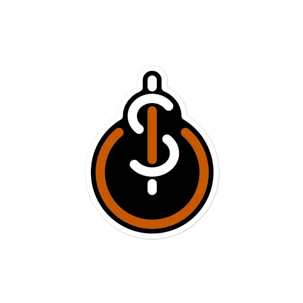 Money & Power Burnt Orange & White
