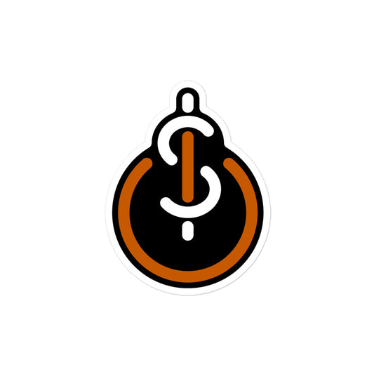 Money & Power Burnt Orange & White