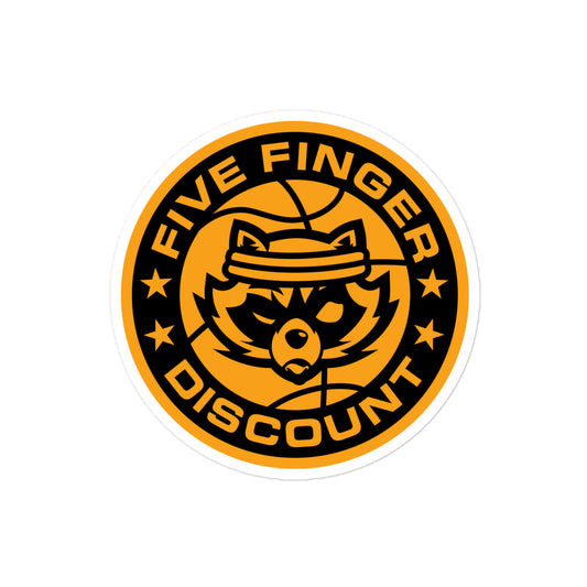 Five Finger Discount Ball Is Life Sticker