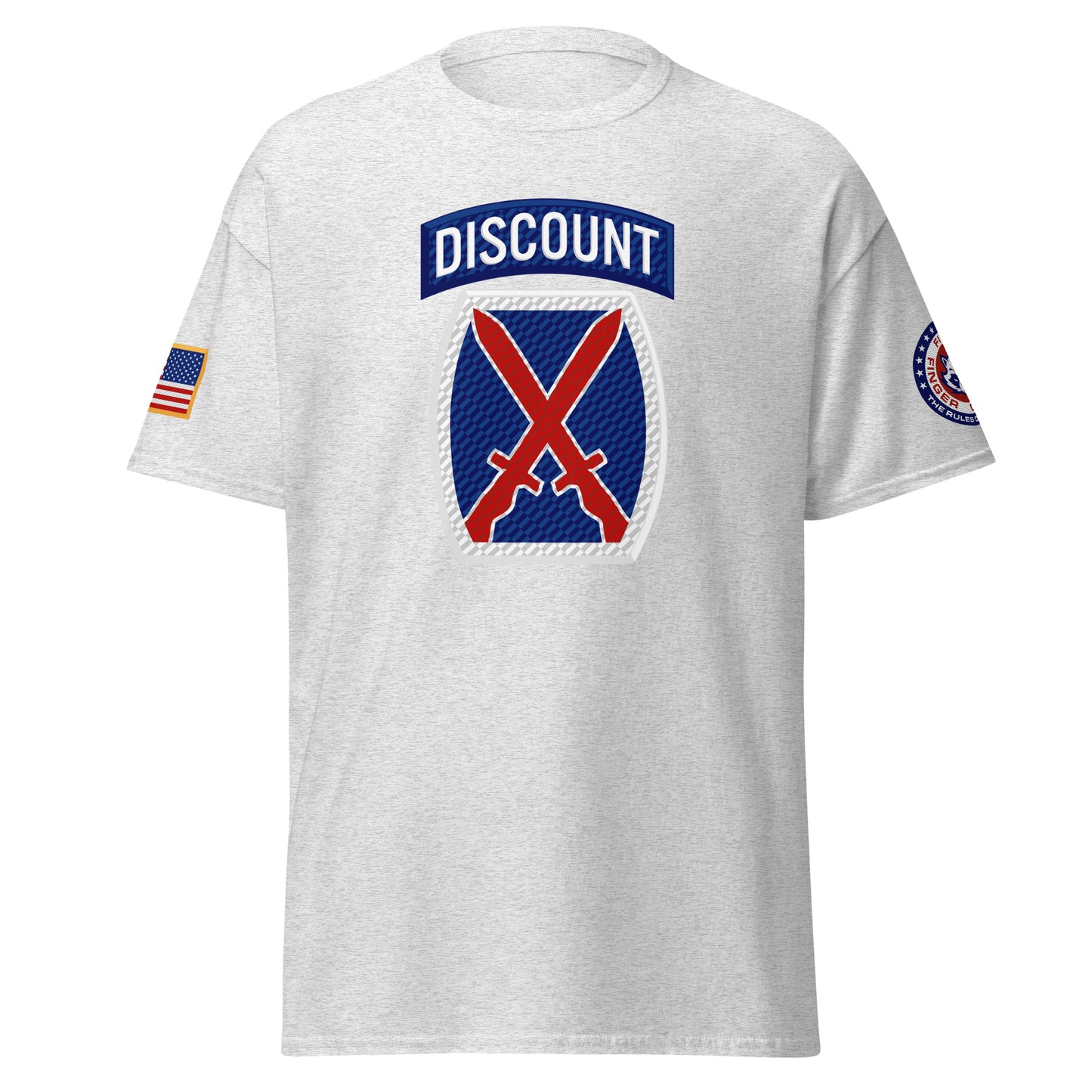 10th Mountain Patch T-Shirt