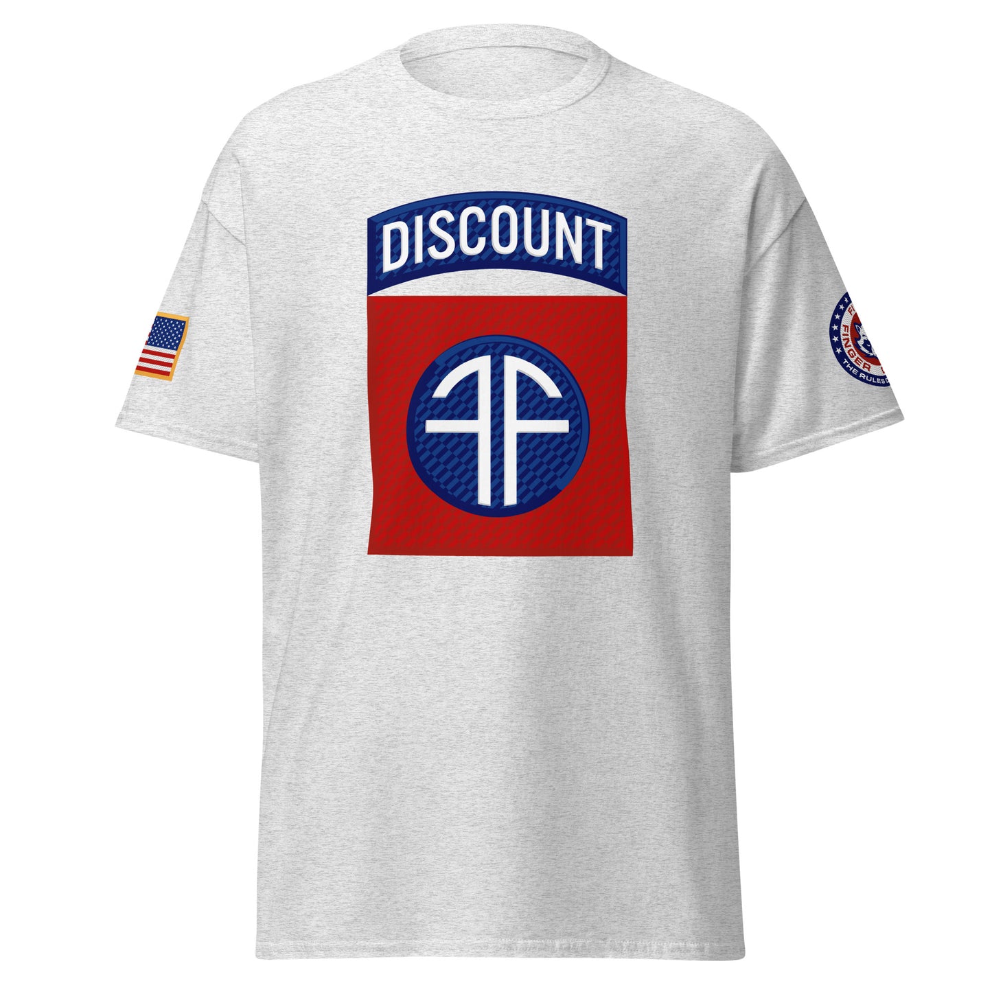 82nd Airborne Patch T-Shirt