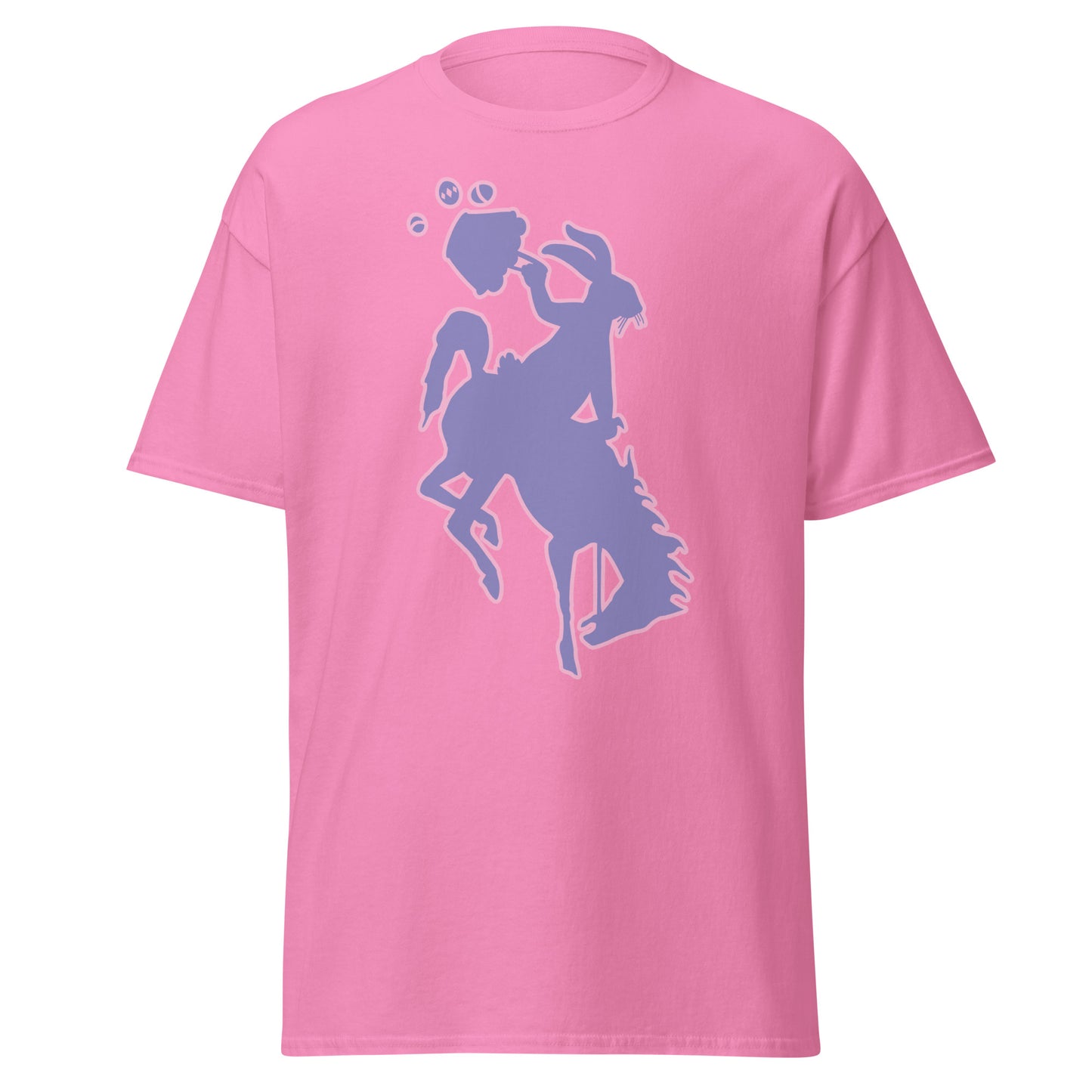 Bucking Horse & Easter Bunny T-Shirt