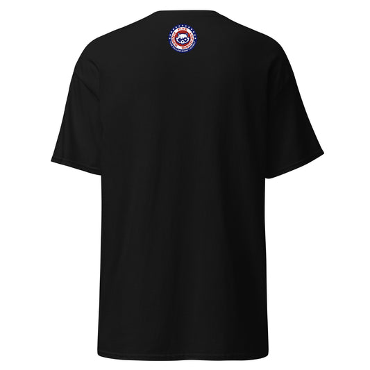 Five Finger Discount Logo Red, White & Blue Print T-Shirt