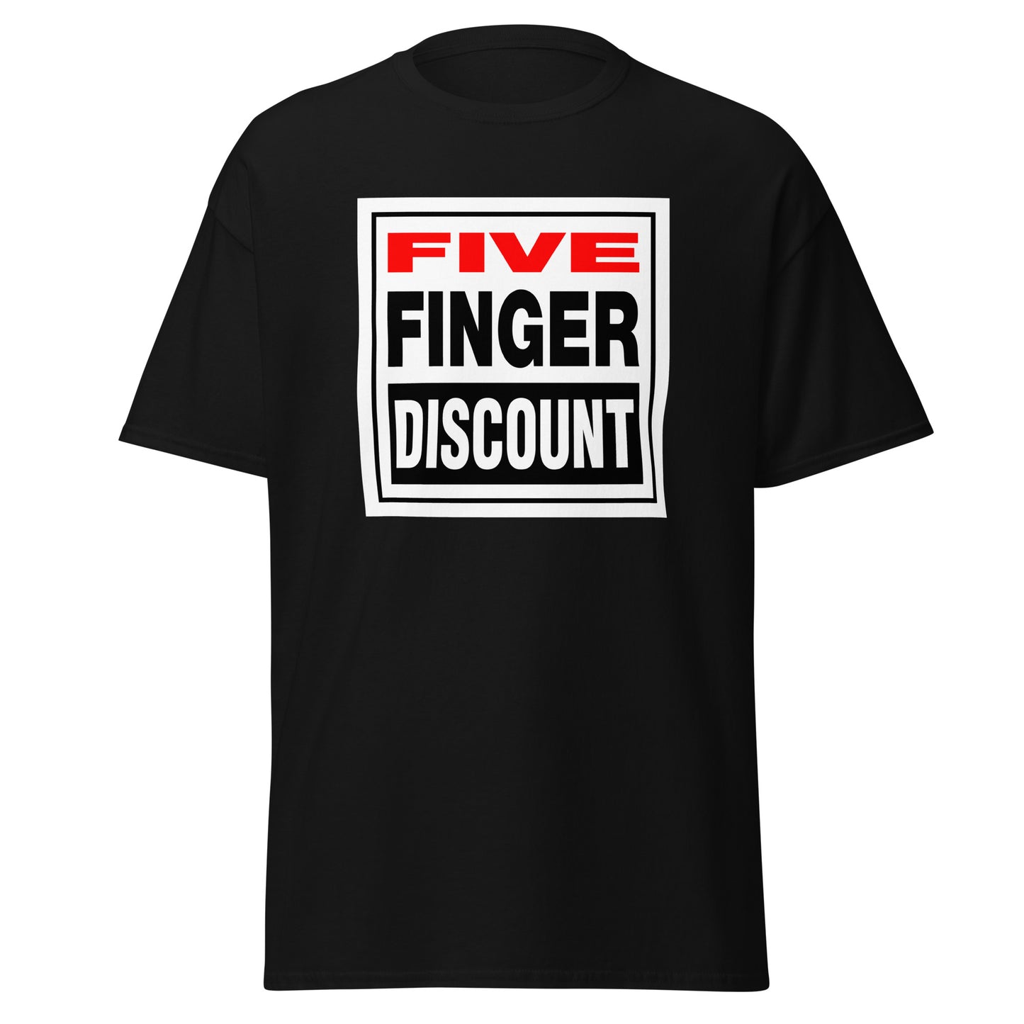 Five Finger Discount Street Wear T-Shirt