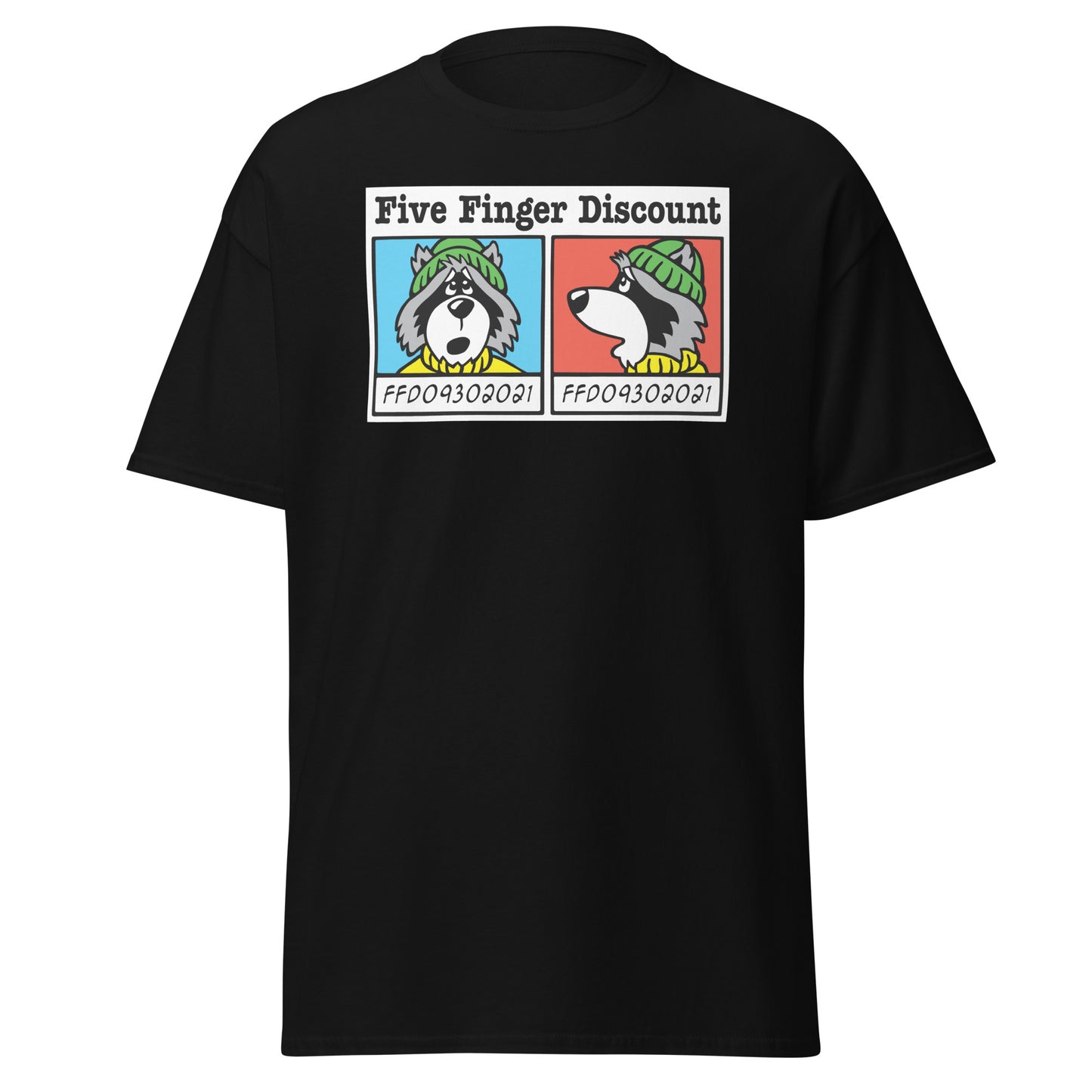 Rucco Mug Shot T-Shirt