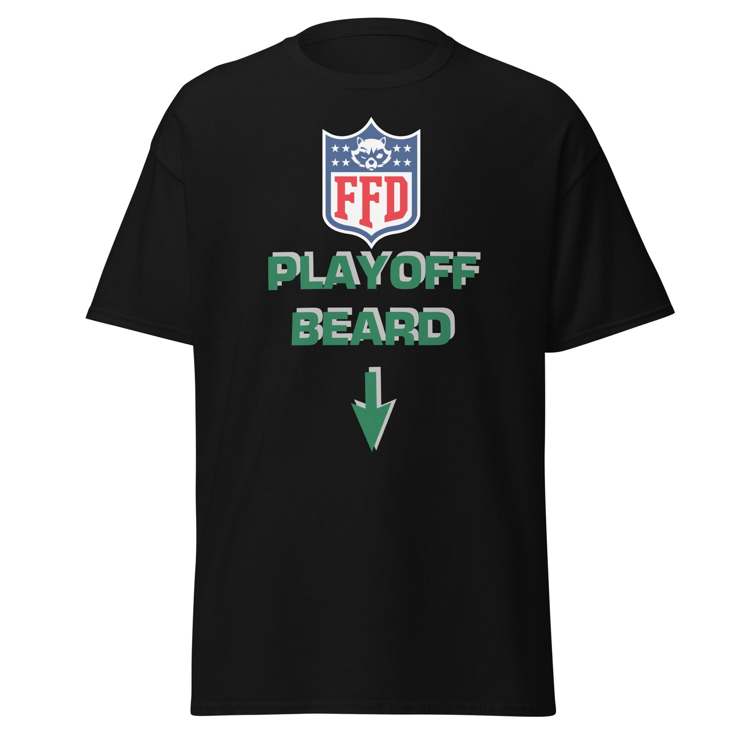 Playoff Beard Philadelphia T-Shirt