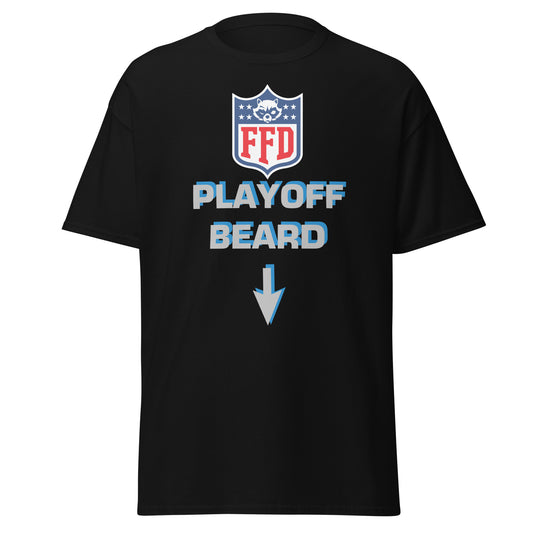 Playoff Beard Detroit T-Shirt