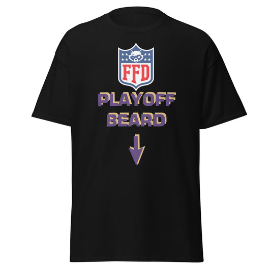 Playoff Beard Baltimore T-Shirt