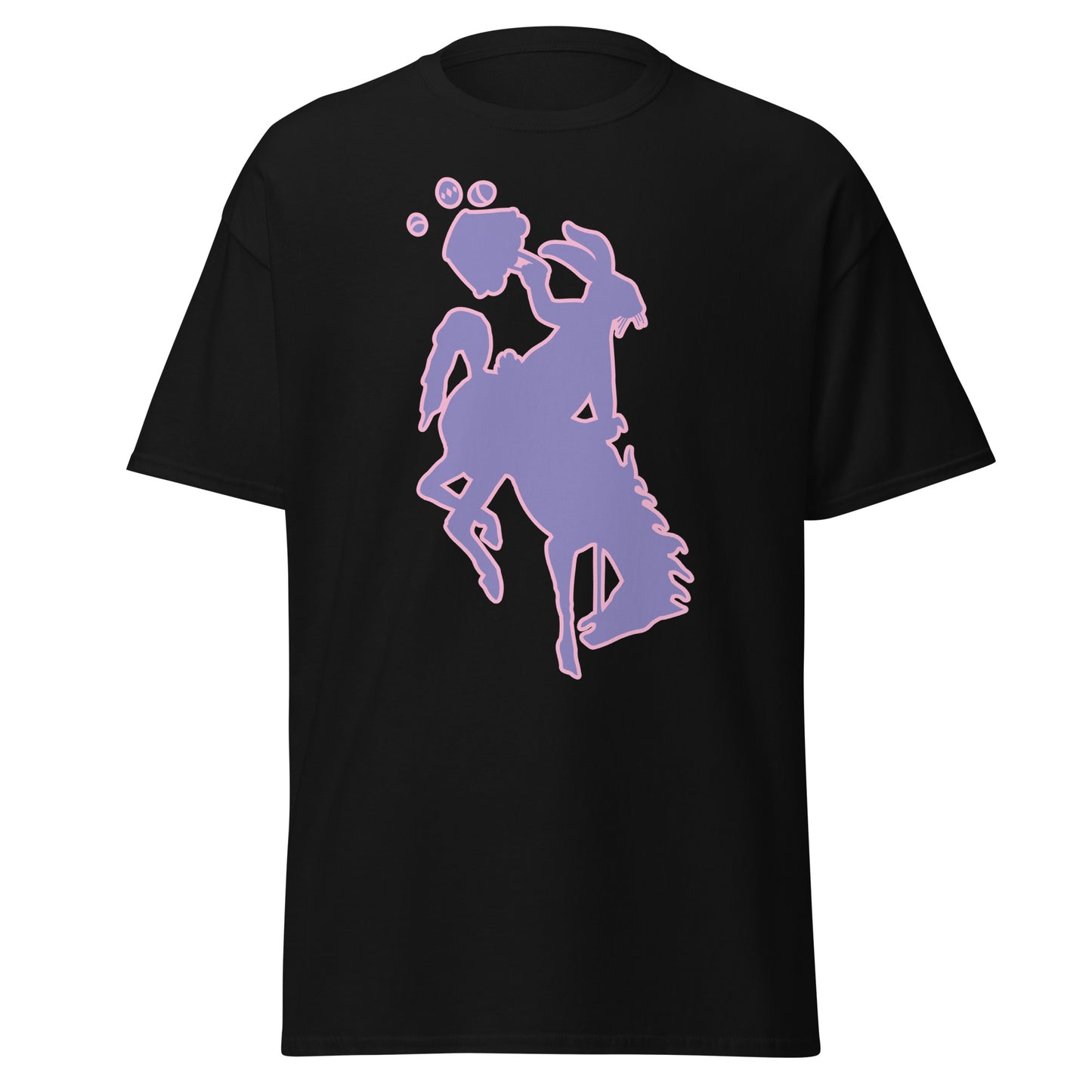 Bucking Horse & Easter Bunny T-Shirt