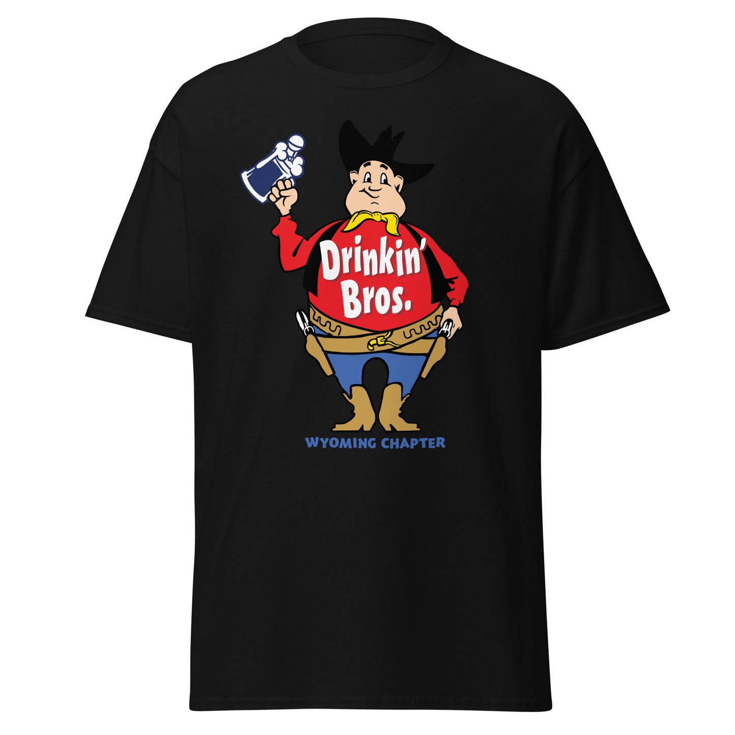 Drinkin' Bros. Powder River T-Shirt