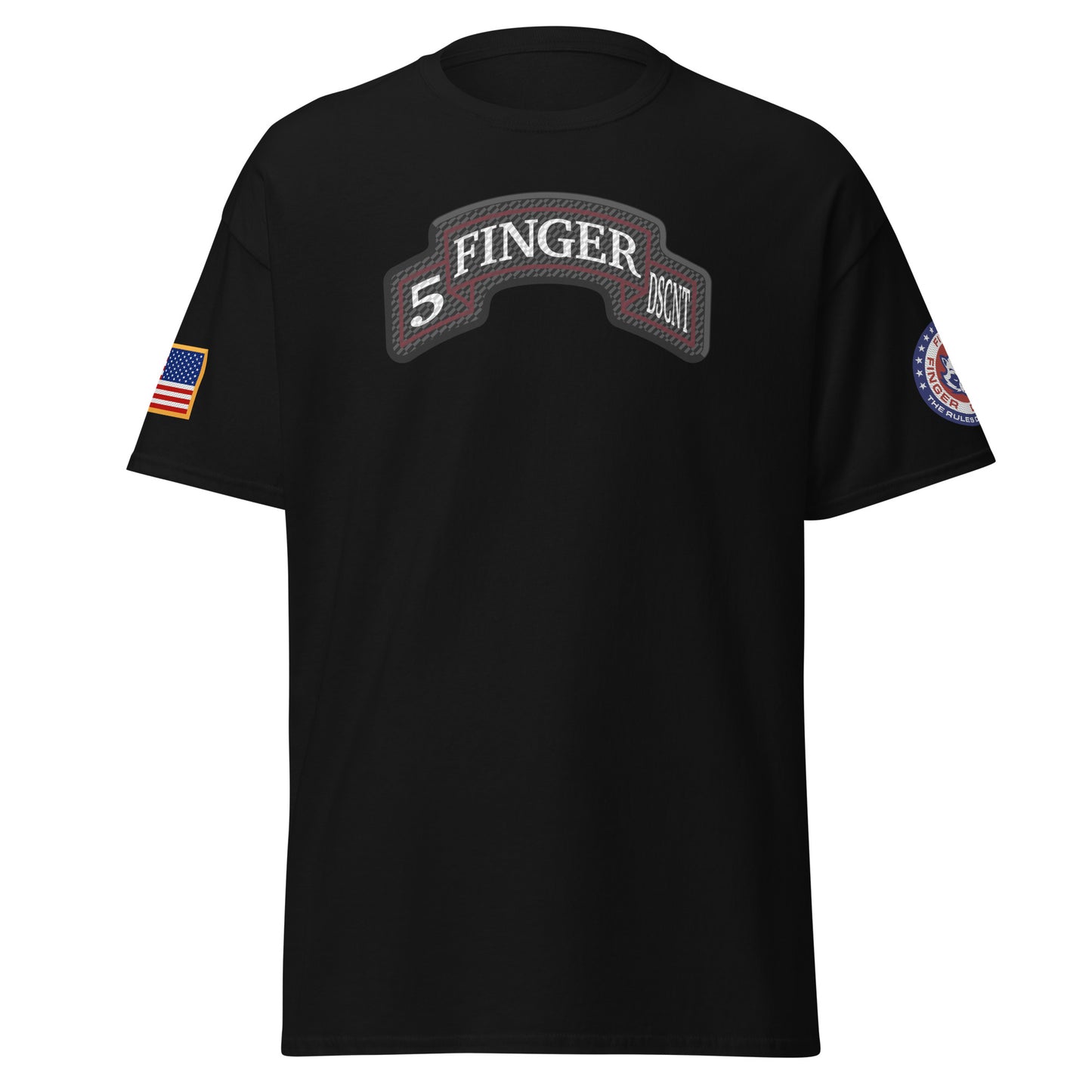 75th Ranger Regiment Scroll T-Shirt
