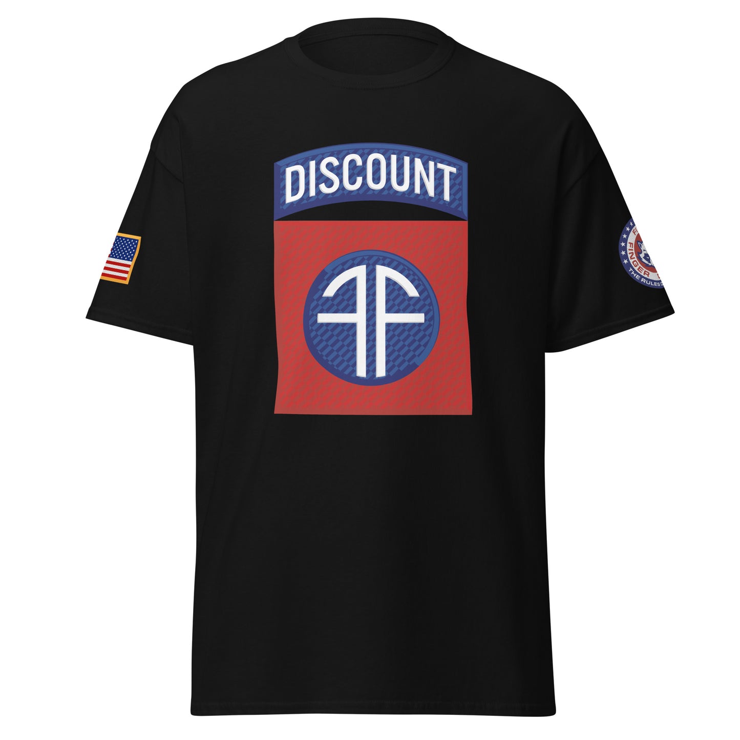 82nd Airborne Patch T-Shirt