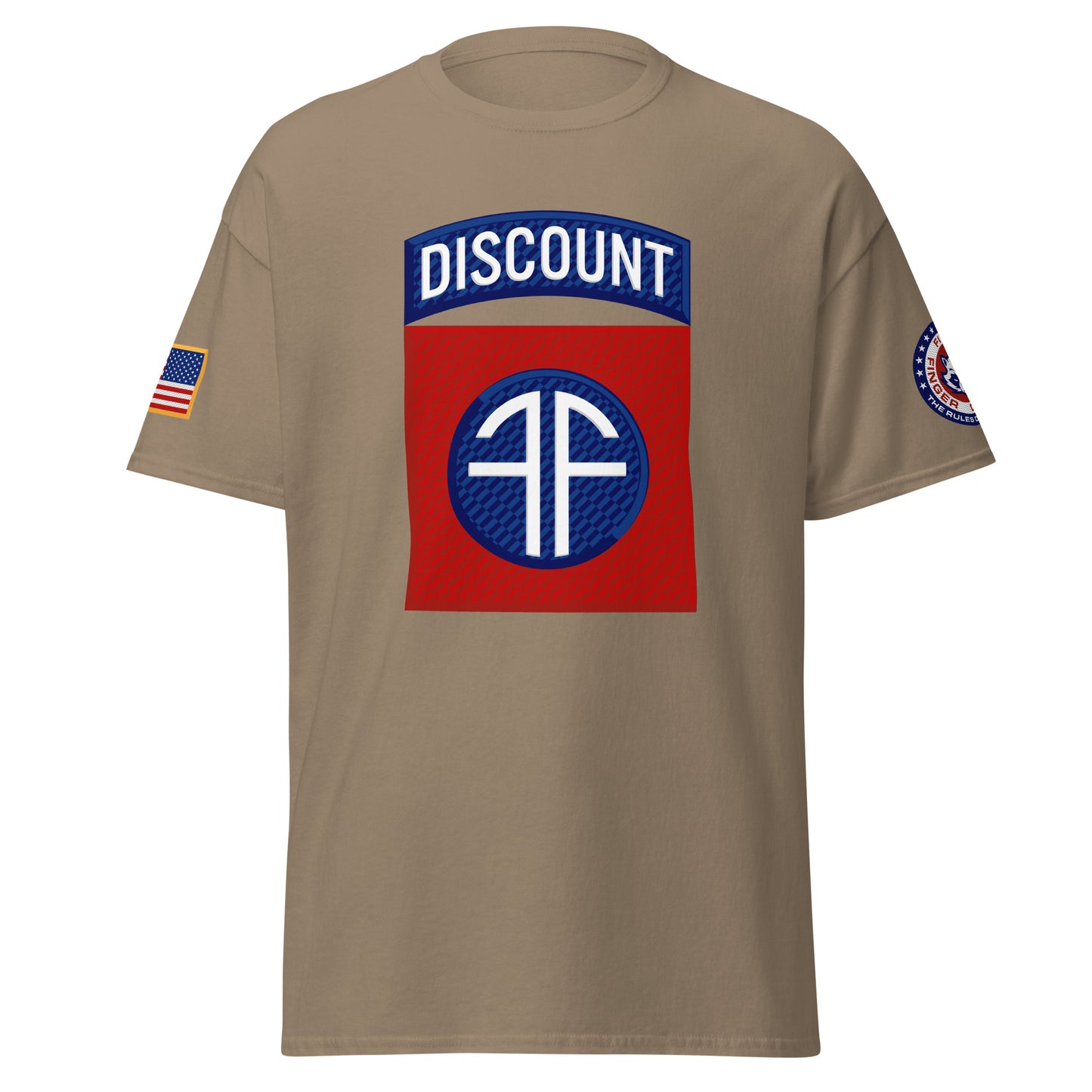 82nd Airborne Patch T-Shirt