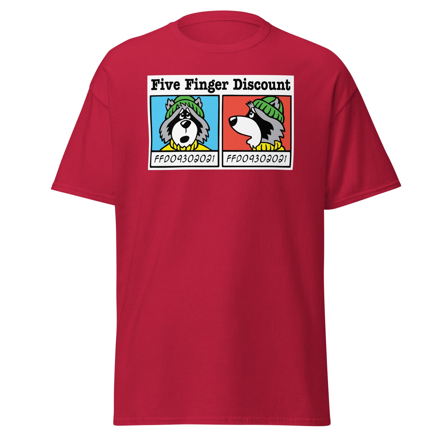 Rucco Mug Shot T-Shirt