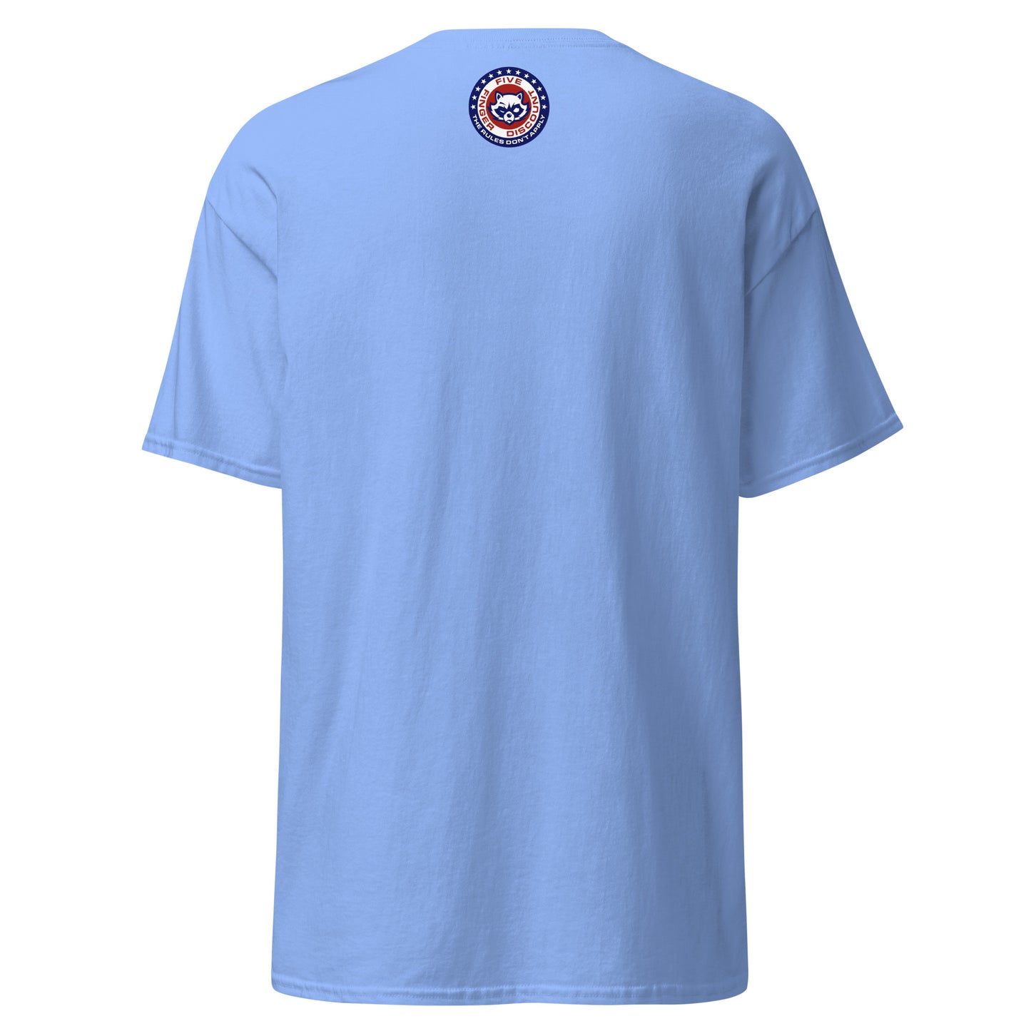 Five Finger Discount Logo Red, White & Blue Print T-Shirt