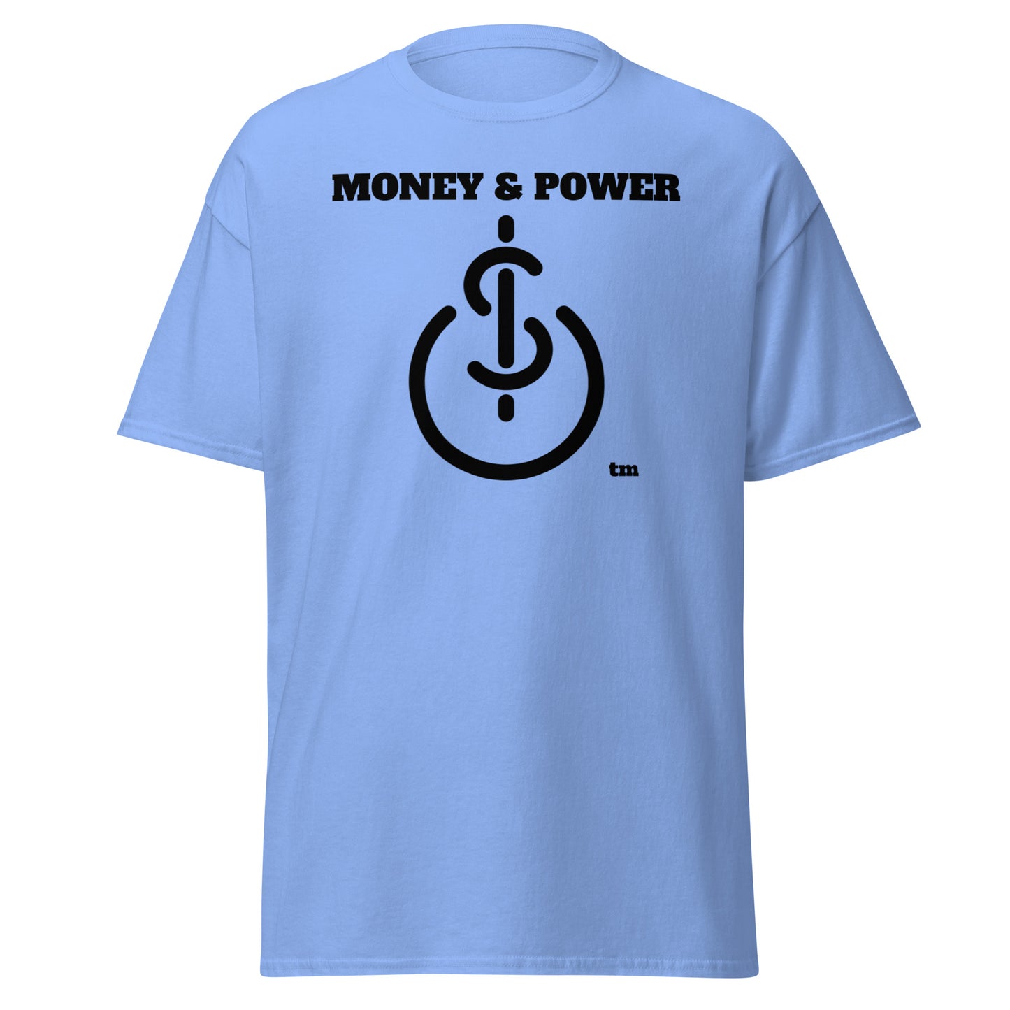 Money & Power Black Print T-Shirt