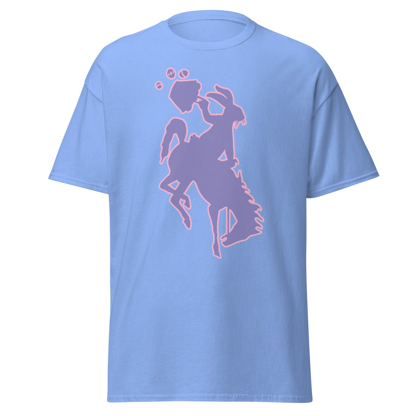 Bucking Horse & Easter Bunny T-Shirt