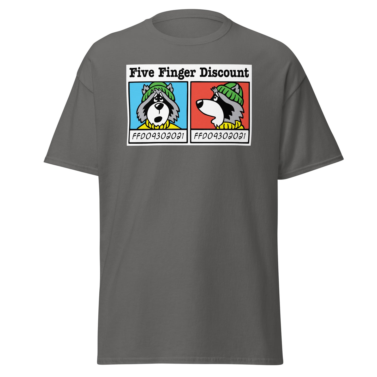 Rucco Mug Shot T-Shirt