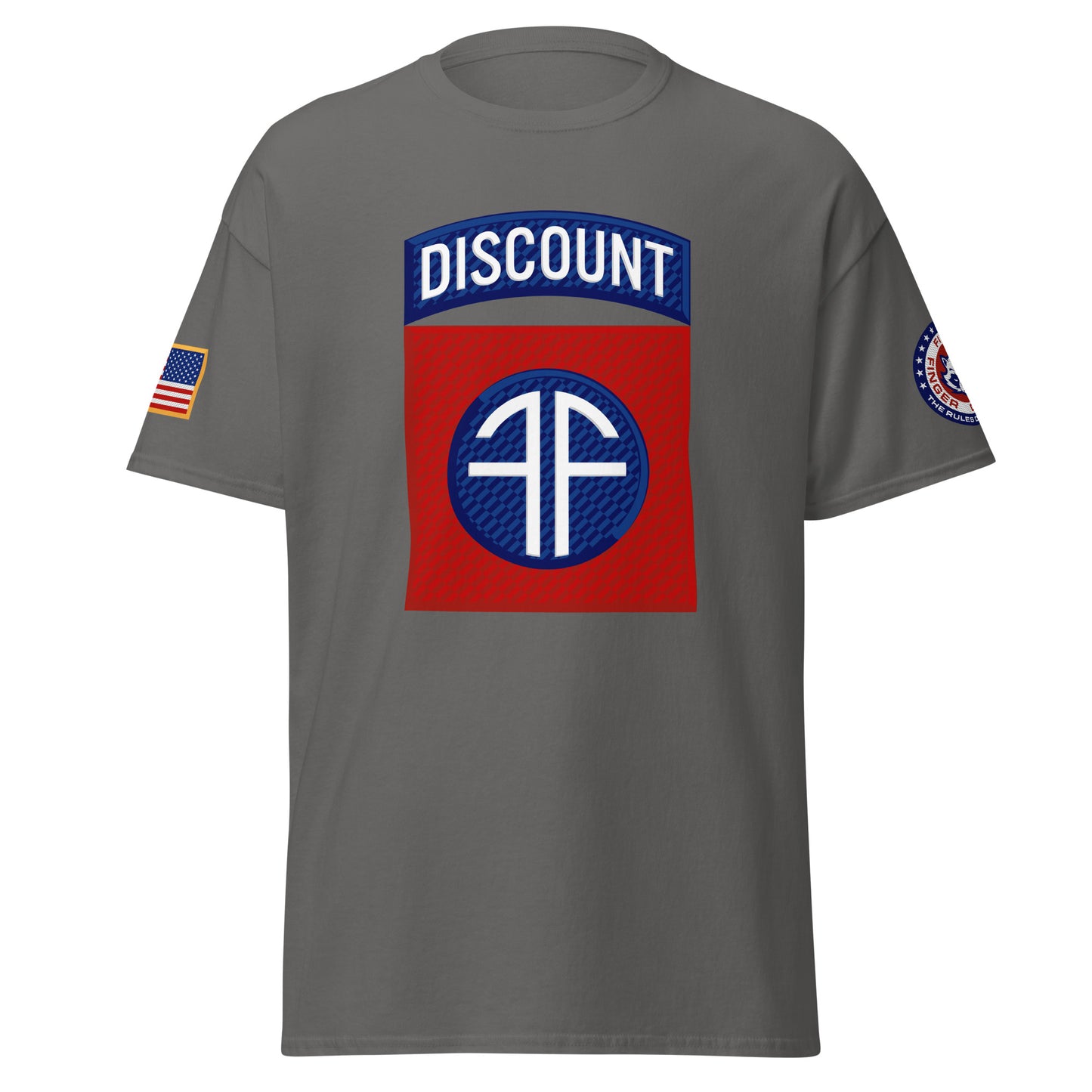 82nd Airborne Patch T-Shirt