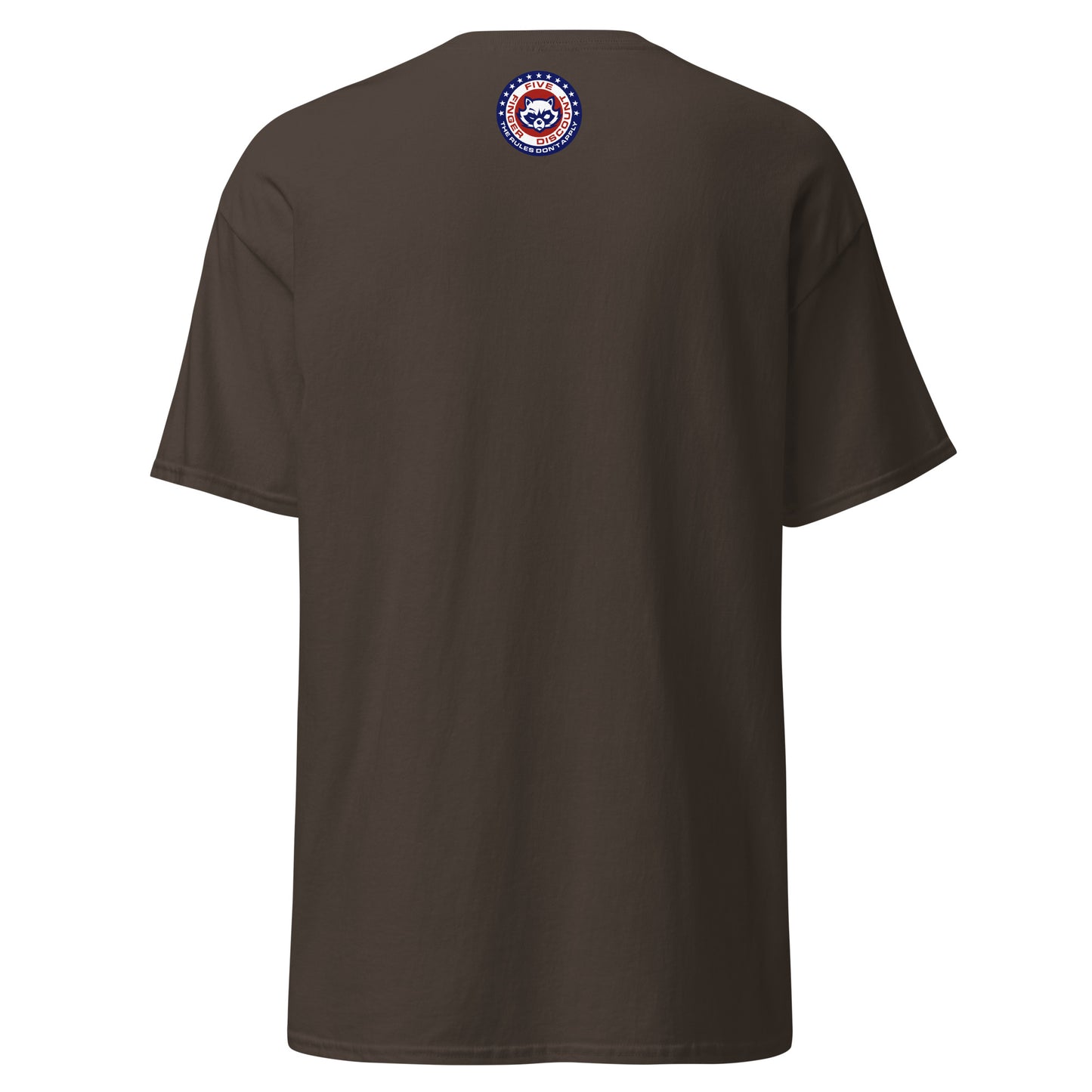 Five Finger Discount Logo Red, White & Blue Print T-Shirt