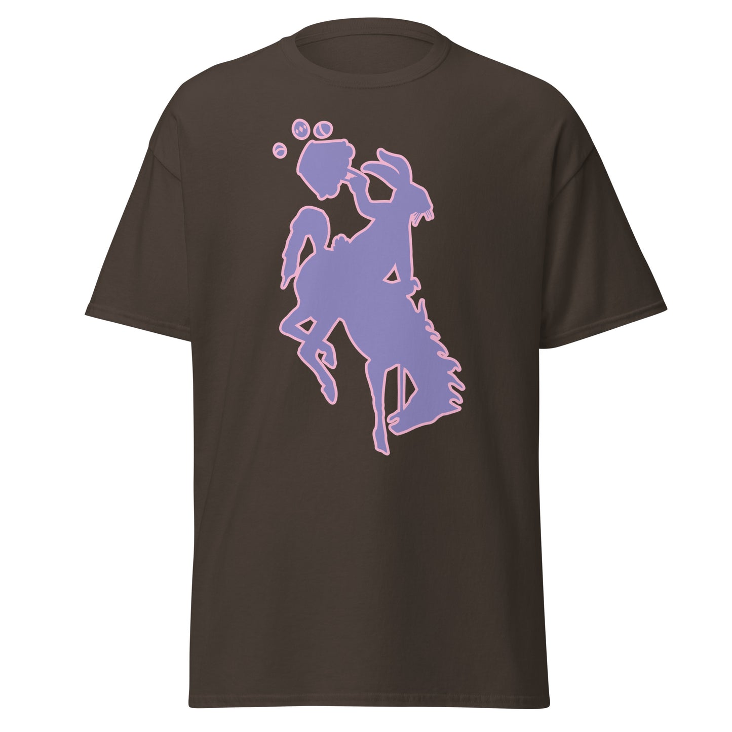 Bucking Horse & Easter Bunny T-Shirt