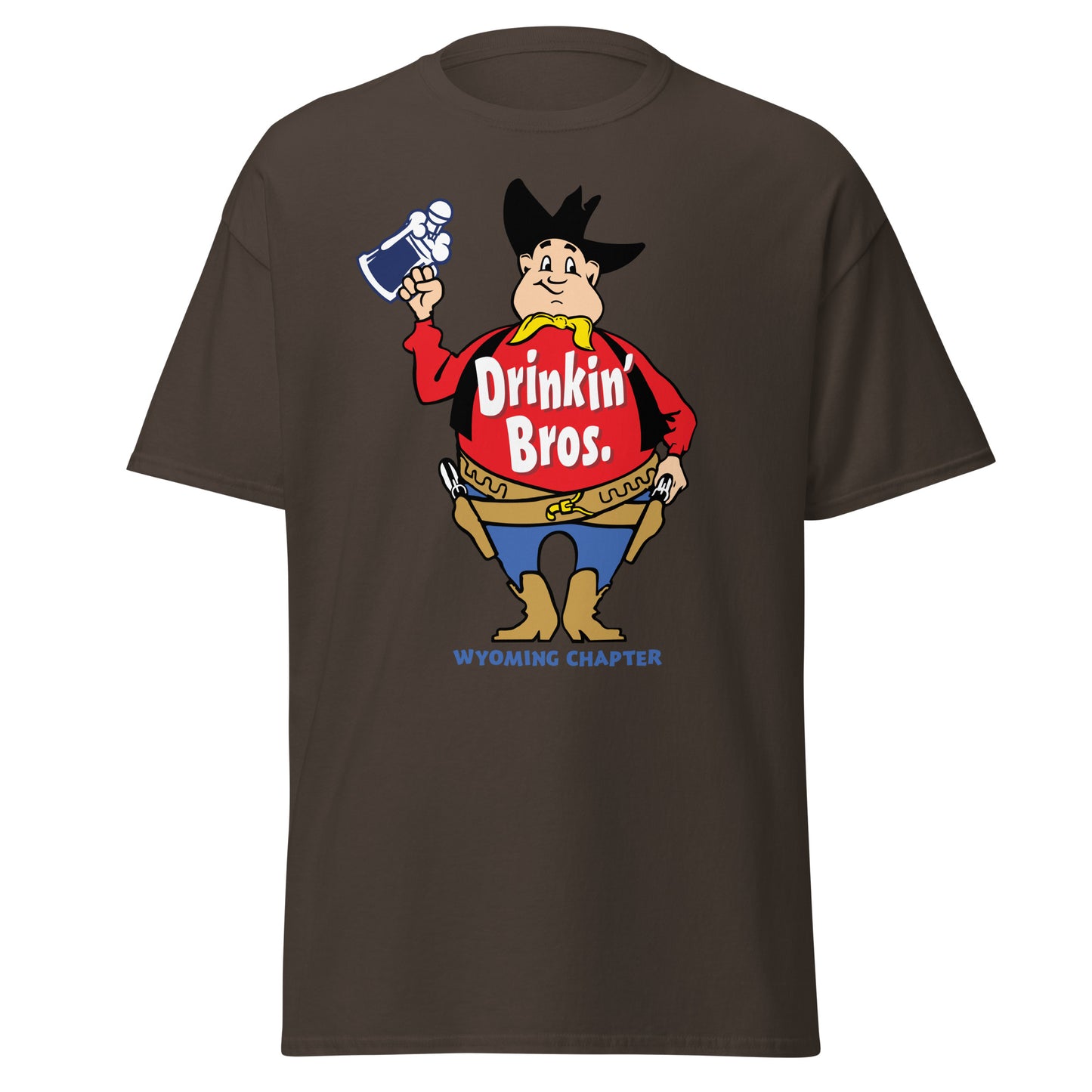 Drinkin' Bros. Powder River T-Shirt