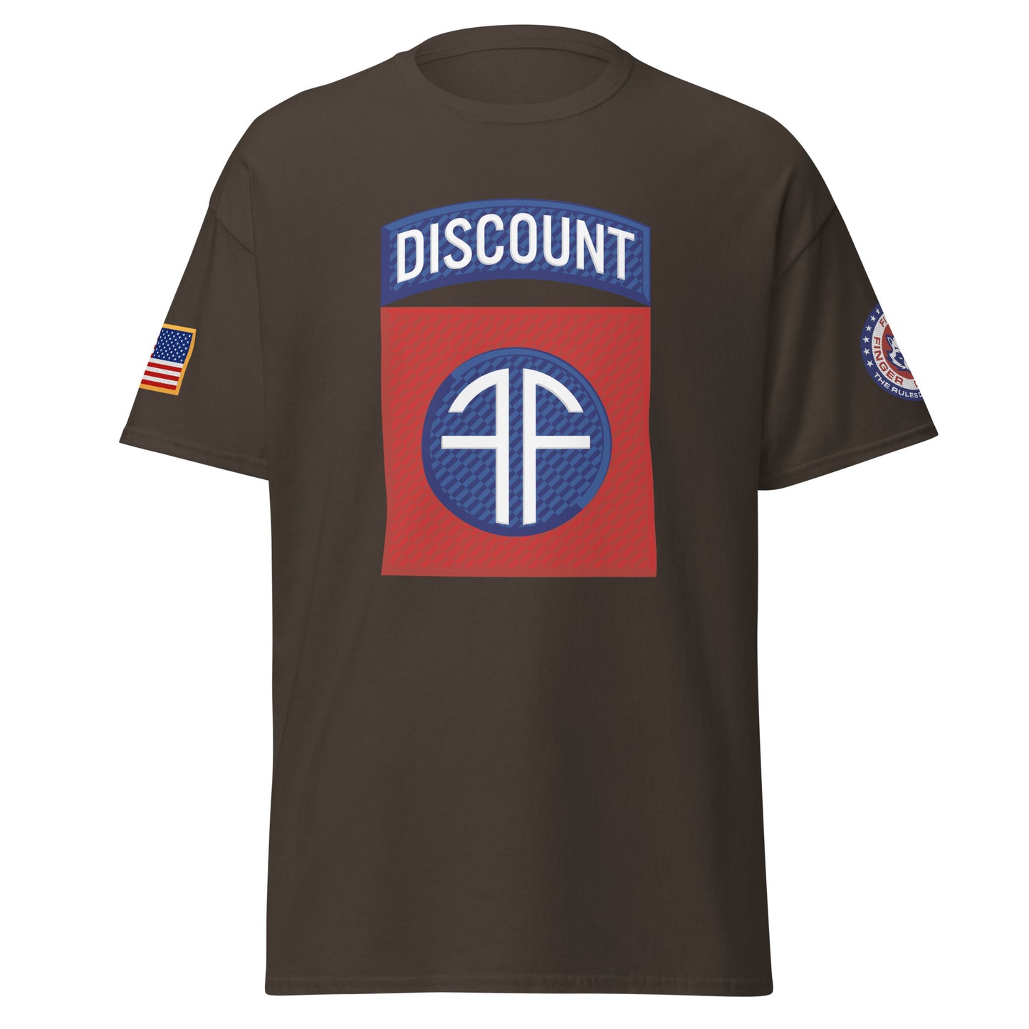 82nd Airborne Patch T-Shirt
