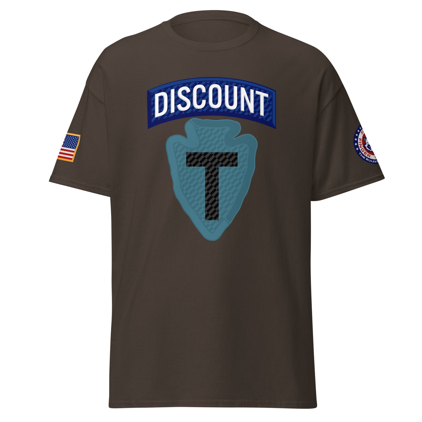 143rd Airborne Patch T-Shirt