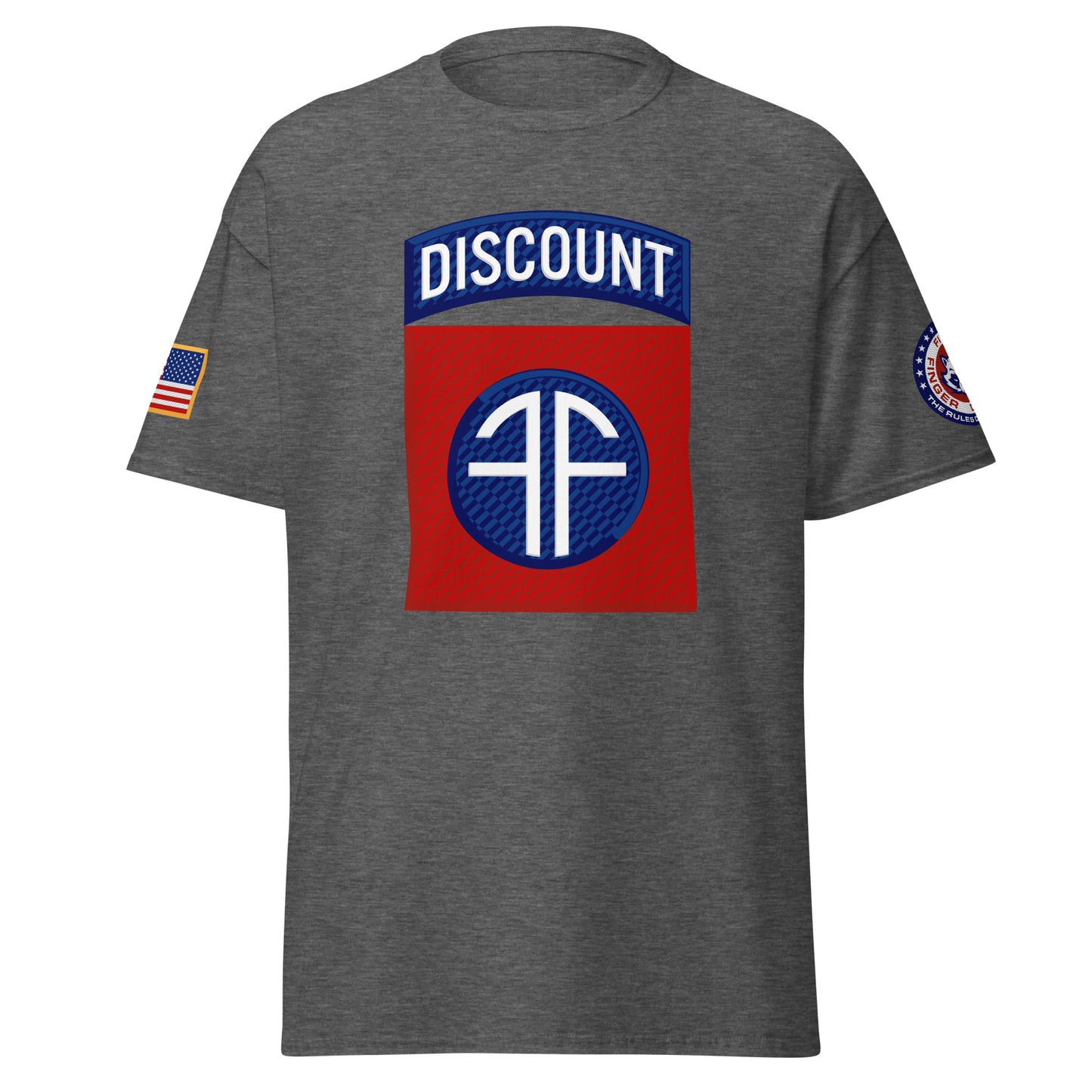 82nd Airborne Patch T-Shirt