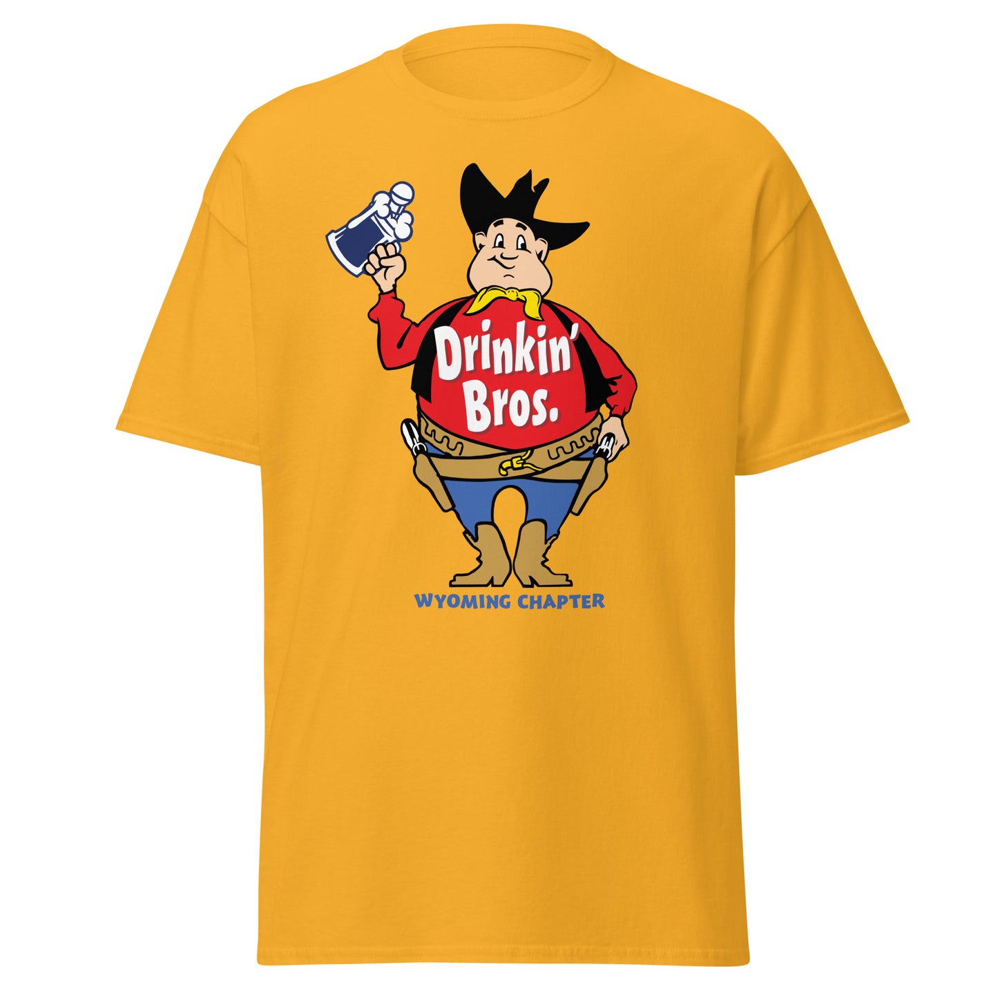 Drinkin' Bros. Powder River T-Shirt