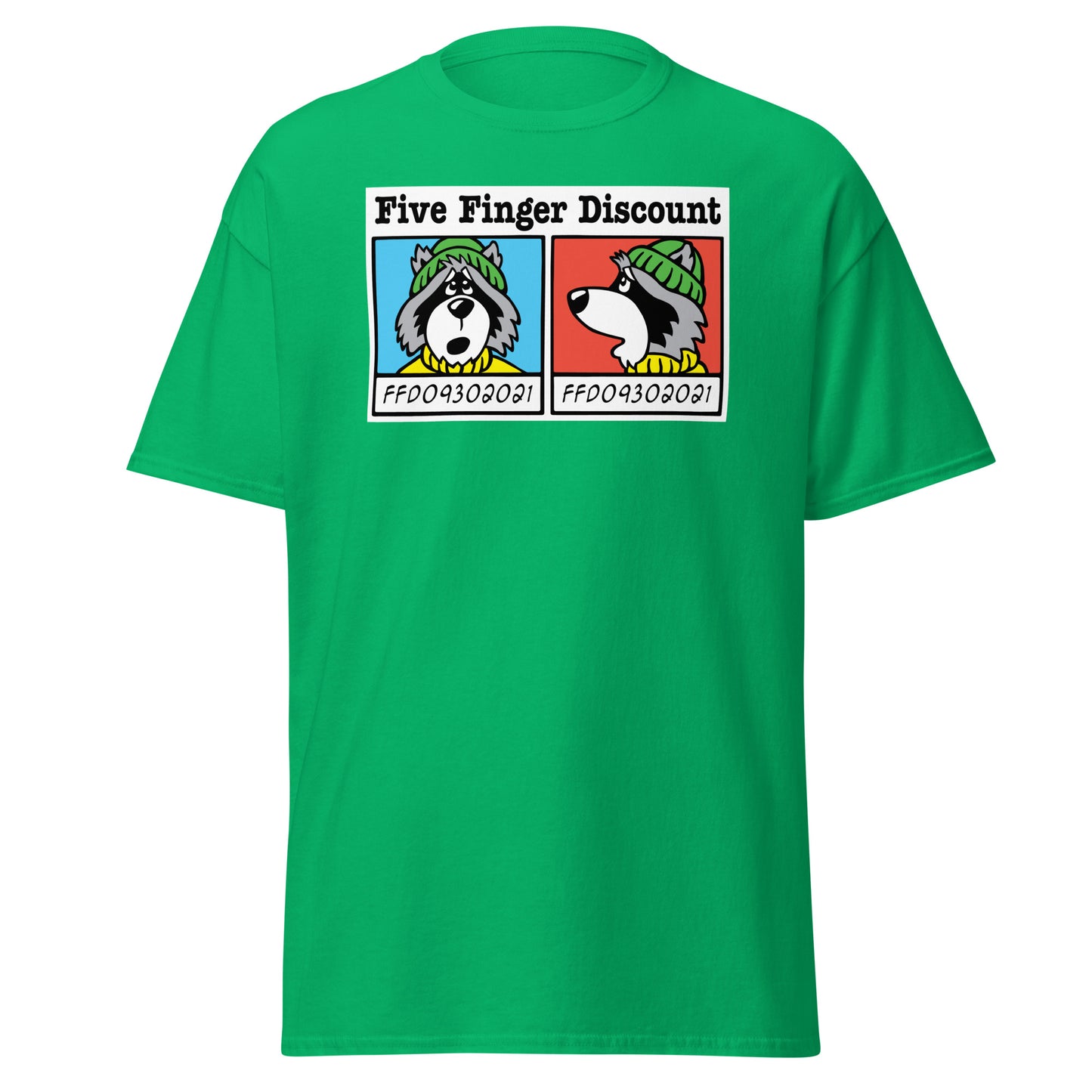 Rucco Mug Shot T-Shirt