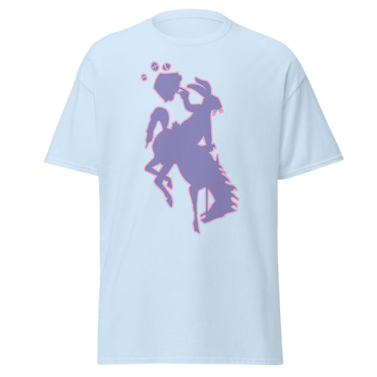 Bucking Horse & Easter Bunny T-Shirt