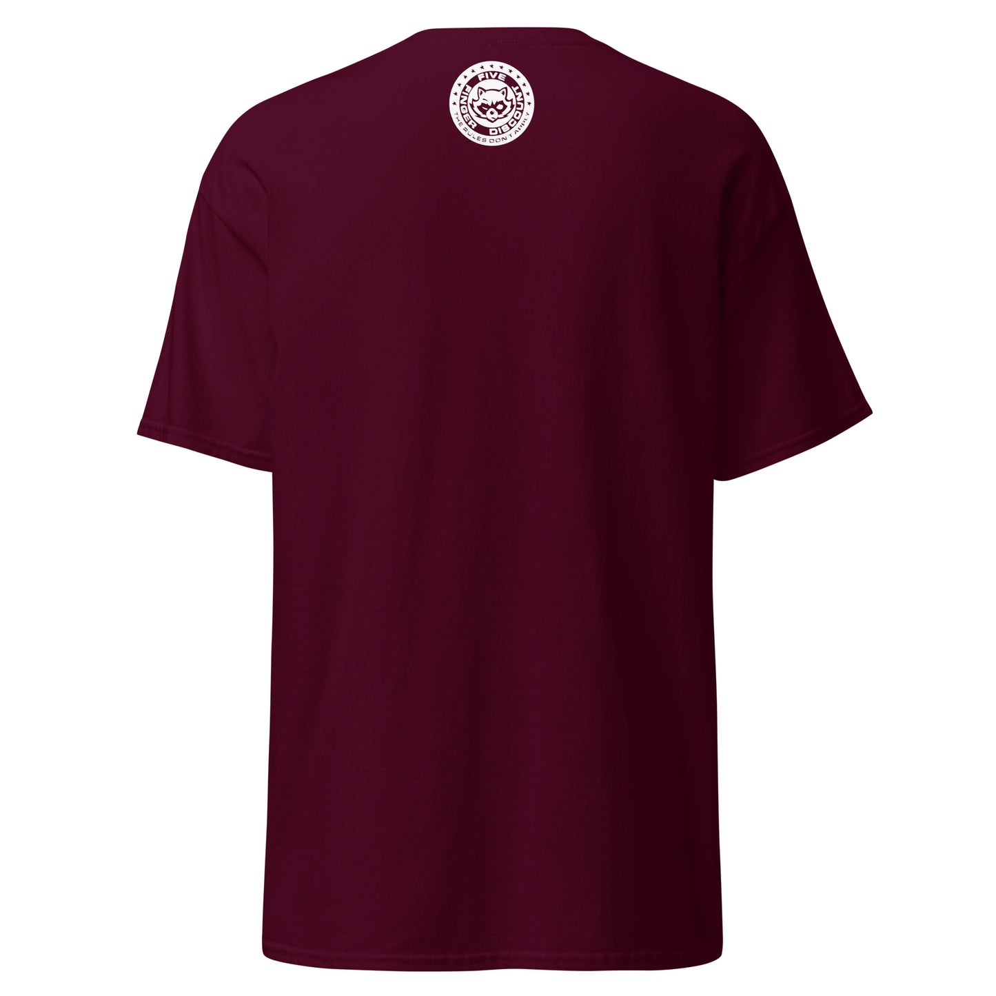 Money & Power White Print T-Shirt