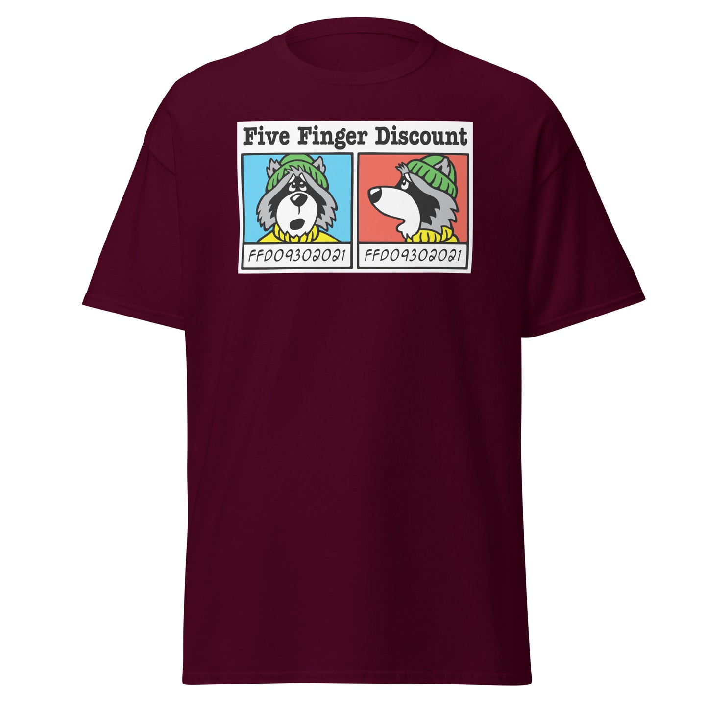 Rucco Mug Shot T-Shirt