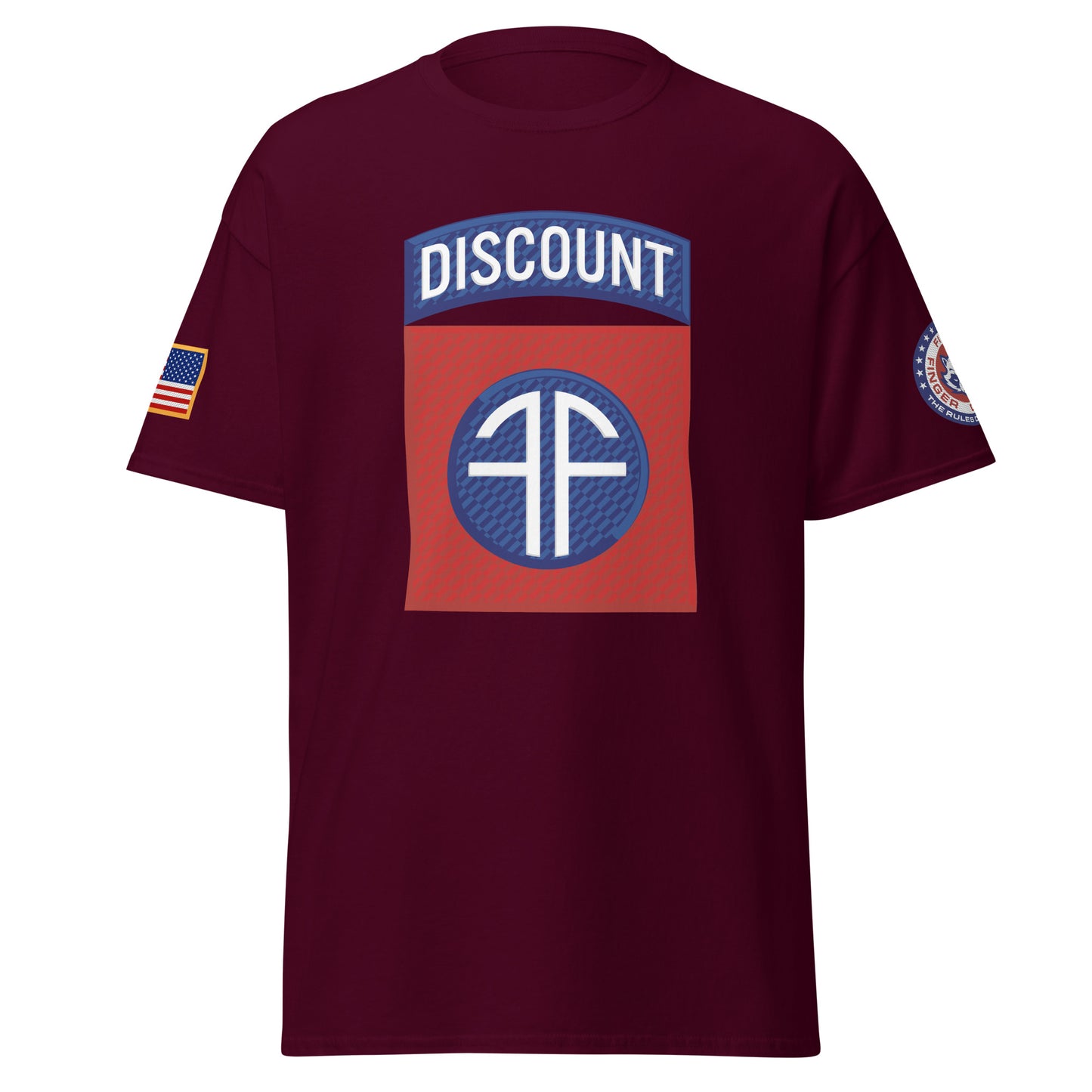 82nd Airborne Patch T-Shirt