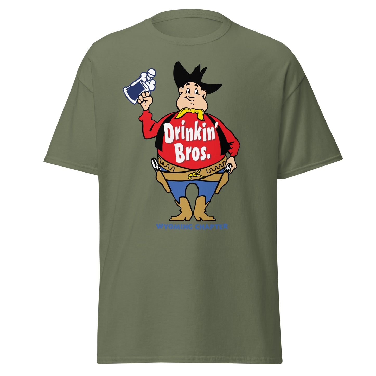 Drinkin' Bros. Powder River T-Shirt