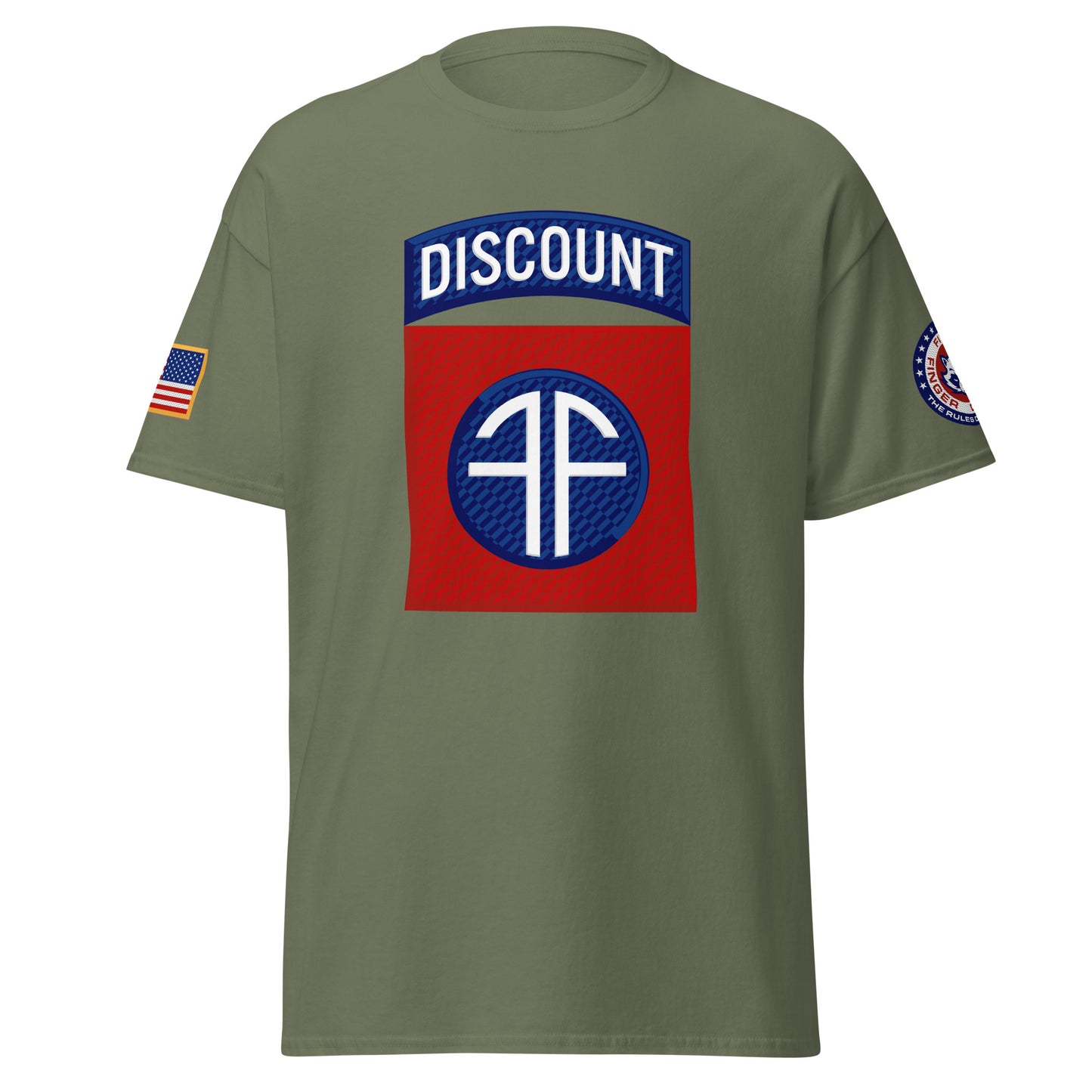 82nd Airborne Patch T-Shirt