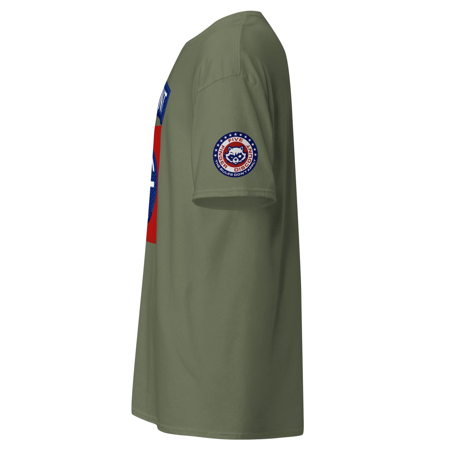 82nd Airborne Patch T-Shirt