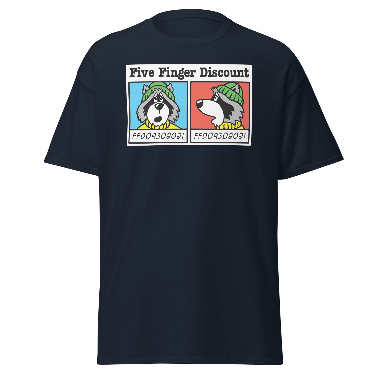 Rucco Mug Shot T-Shirt