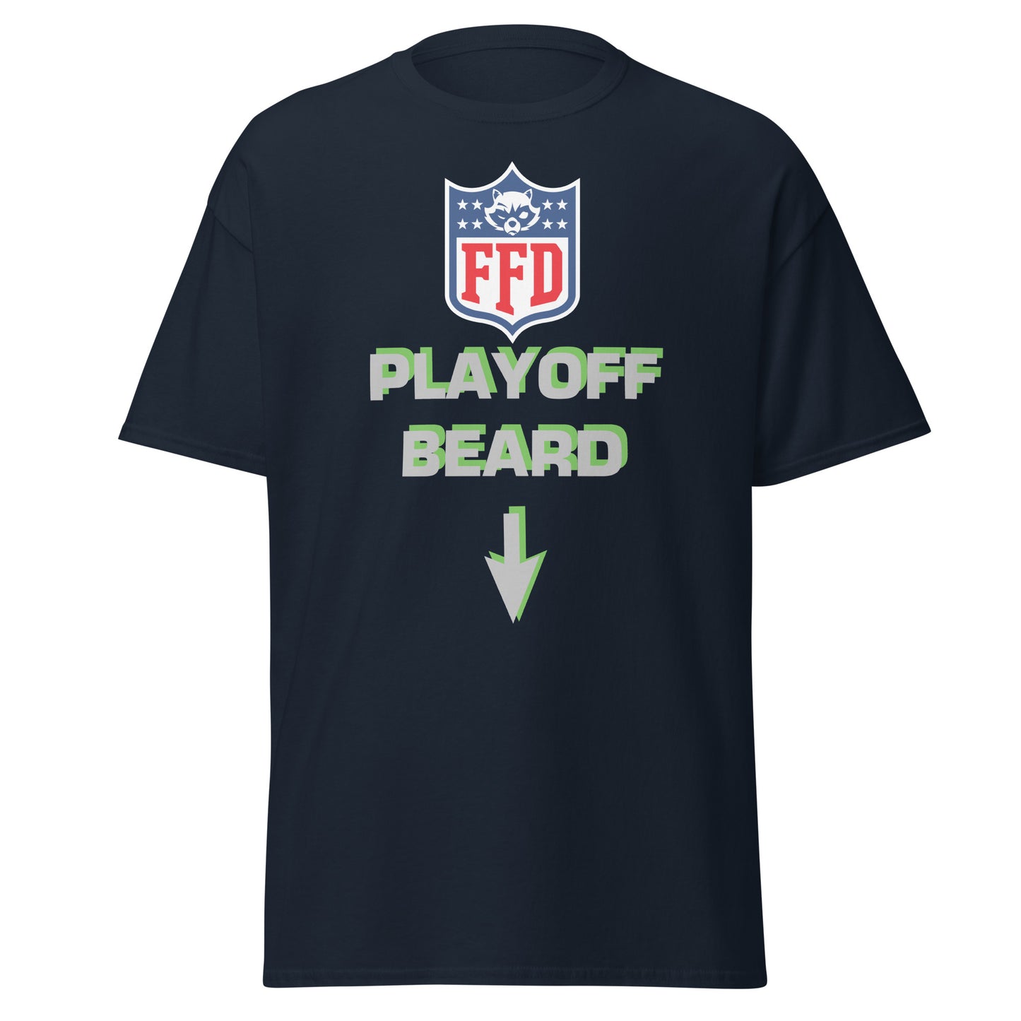 Playoff Beard Seattle T-Shirt