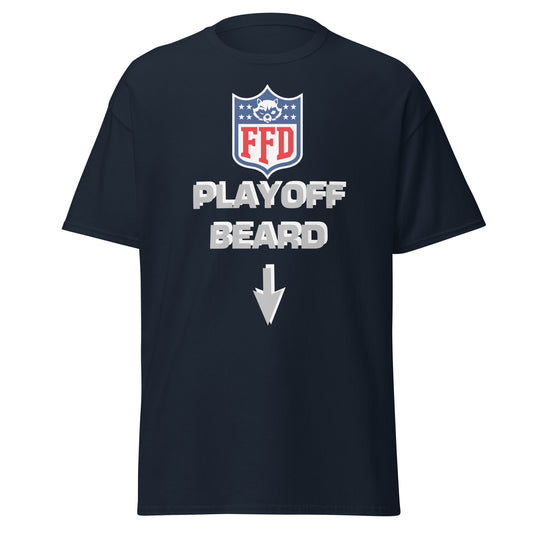 Playoff Beard Dallas T-Shirt
