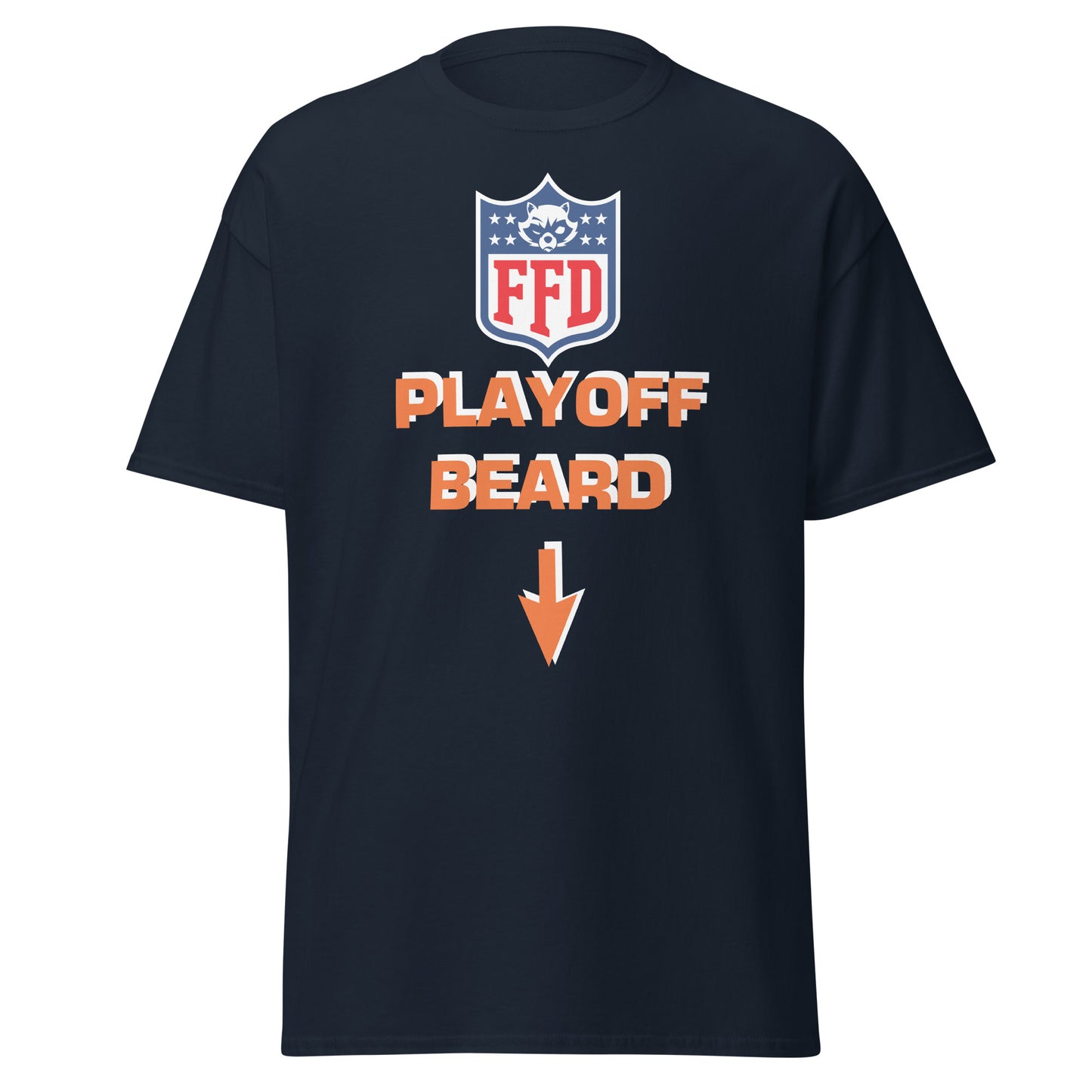 Playoff Beard Chicago T-Shirt